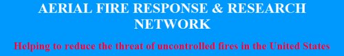 Aerial Fire Response & Research Network