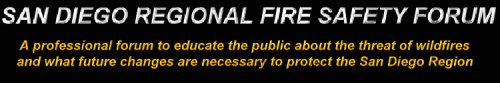 San Diego Regional Fire Safety Forum